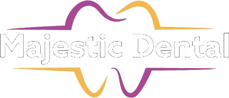 Logo de Majestic Dental